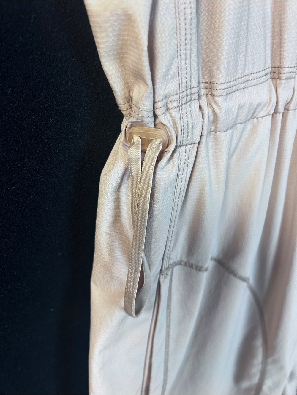 Indygena Light Beige Button-Front Shirt - Picture 7 of 13